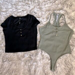 2pc Ribbed Victoria Sport Bundle